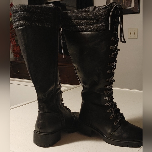 Torrid Knee High Boots 8W - Picture 6 of 6